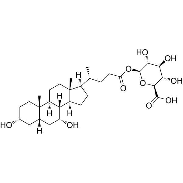 Chenodeoxycholic acid 24-acyl-β-D-glucuronide 208038-27-1